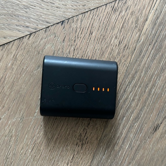 Ororo Women's Black Heated Down Jacket - Picture 7 of 8